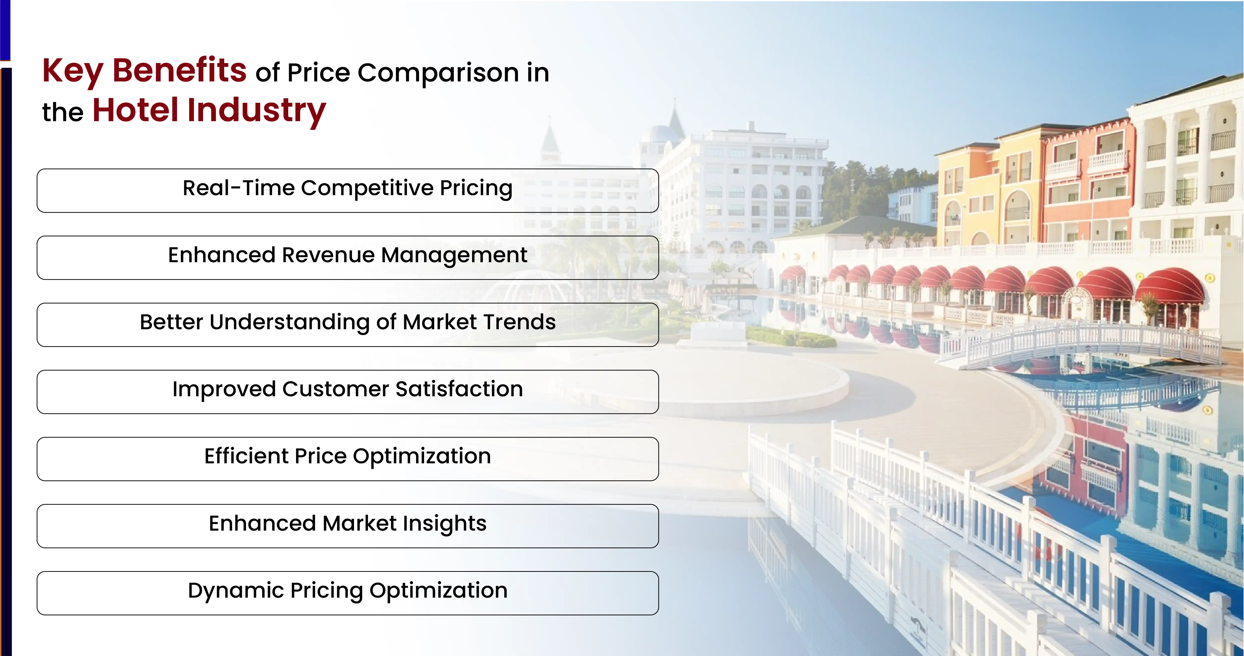 Key Benefits of Price Comparison in the Hotel Industry